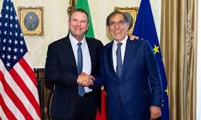 Amb. Fertitta ricevuto da La Russa, presidente del Senato - foto: Ambasciata