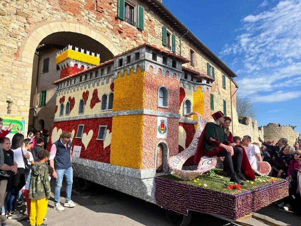 Castiglione del Lago, Festa del tulipano