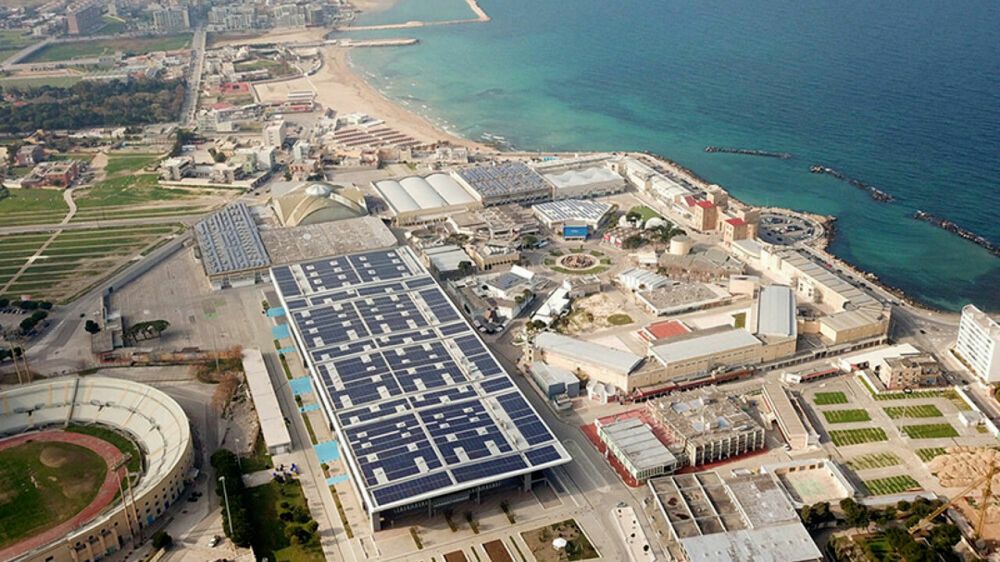 Il comprensorio della Fiera del Levante