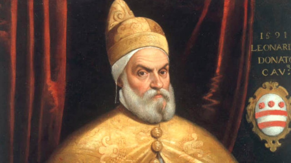 L'ambasciatore e doge Leonardo Donà