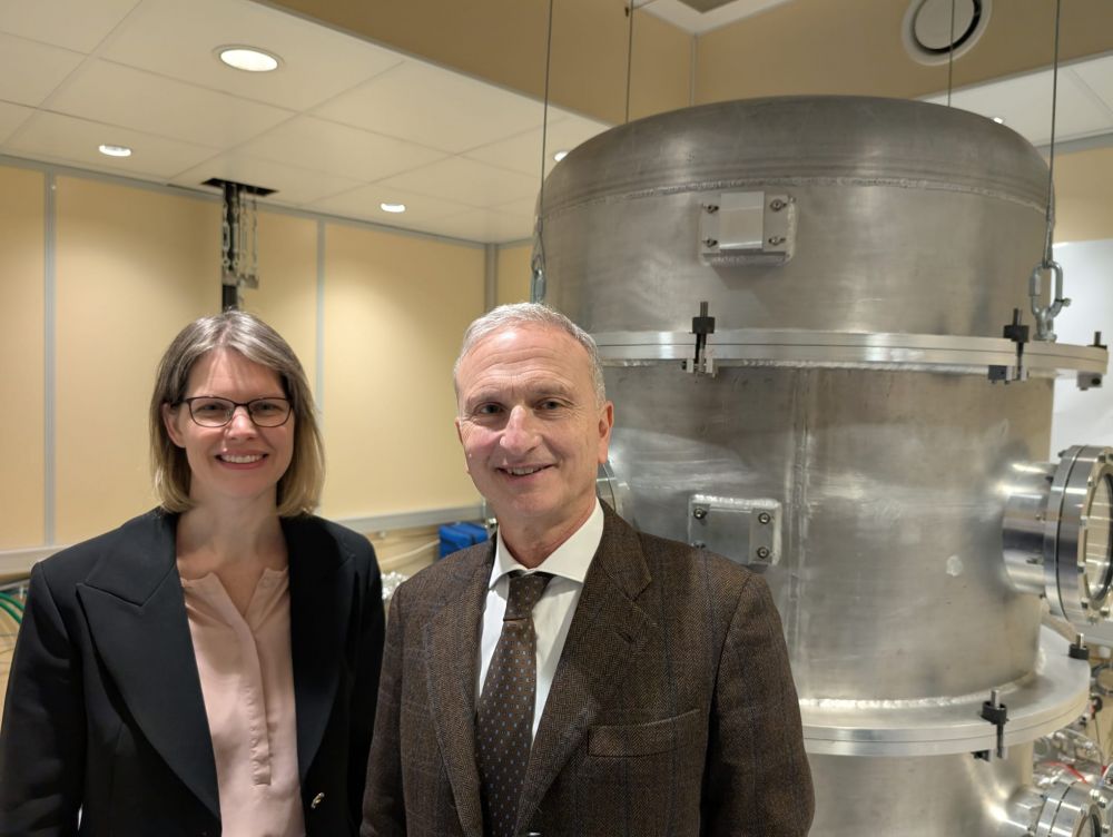 Amb. Sabbatucci in visita al BIPM di S&egrave;vres - foto: Ambasciata