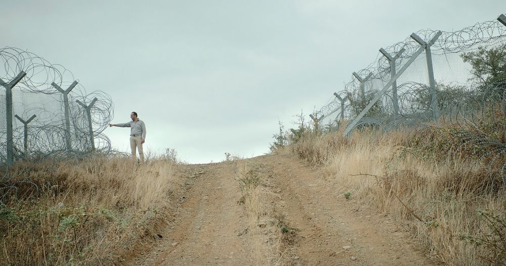 Filippo Berta confine tra Grecia e Macedonia del Nord