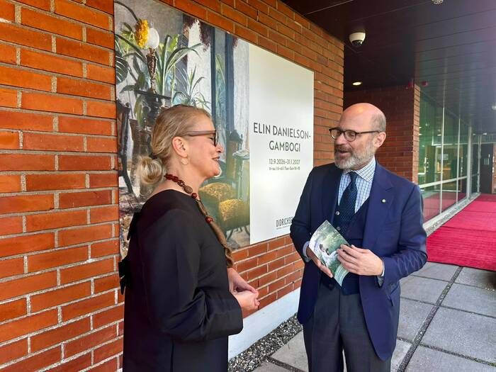 L'amb. Todaro Marescotti
