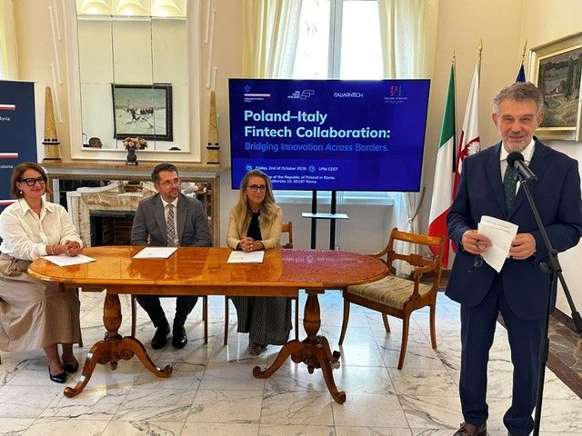 Il discorso dell' ambasciatore Ryszard Schnepf