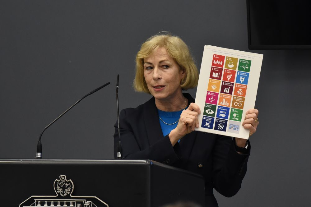 Fiona McCluney, UN Resident Coordinator