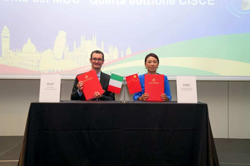 Firma memorandum ICCF e CIEC - Foto dell'organizzazione
