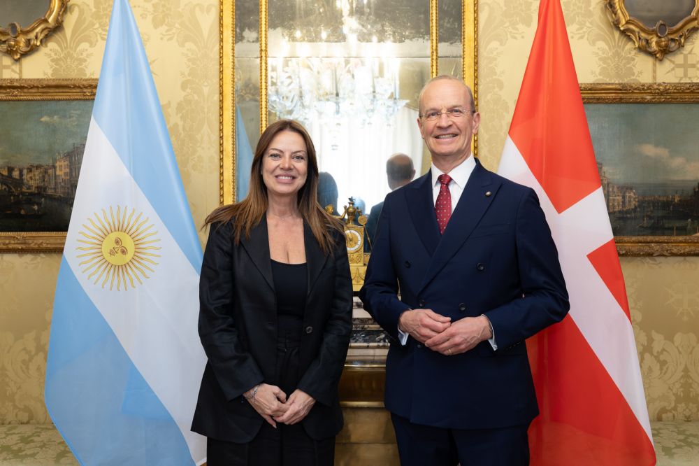 SMOM: visita ufficiale del ministro del Capitale Umano di Argentina - foto: Ufficio Stampa