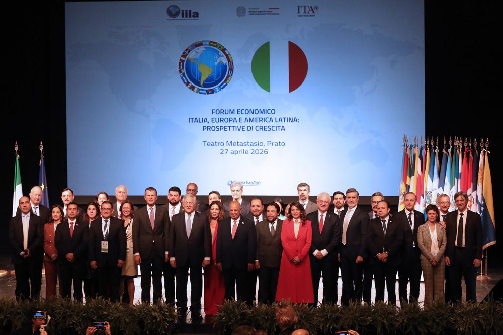 Forum economico &ldquo;Italia, Europa e America Latina prospettive di crescita&rdquo;