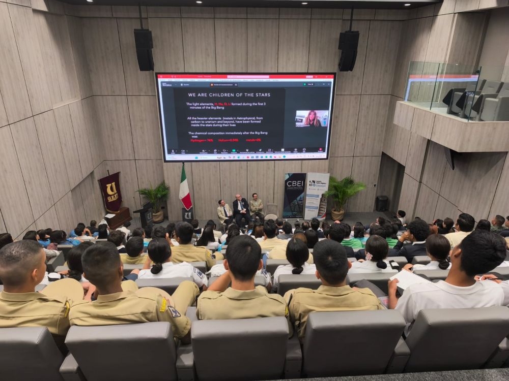 Ambasciata d'Italia in Ecuador: Giornata Nazionale dello Spazio su astrofisica - foto: Ambasciata