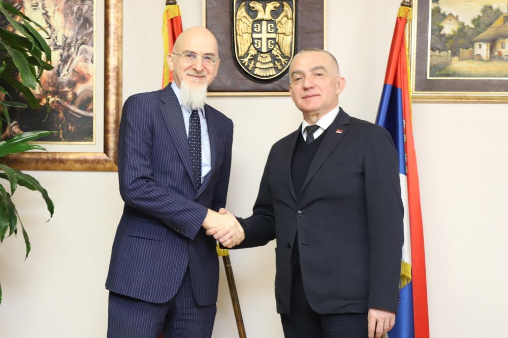 Serbia: amb. Gori incontra il ministro della Giustizia, Vujic