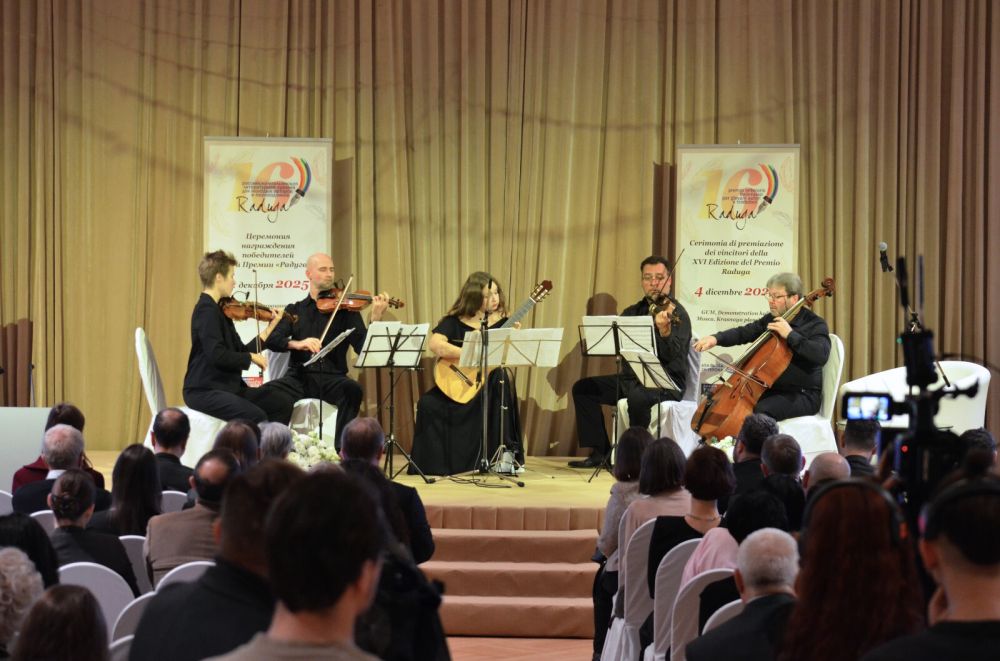 XVI Premio letterario italo-russo "Raduga" - foto: Ufficio Stampa