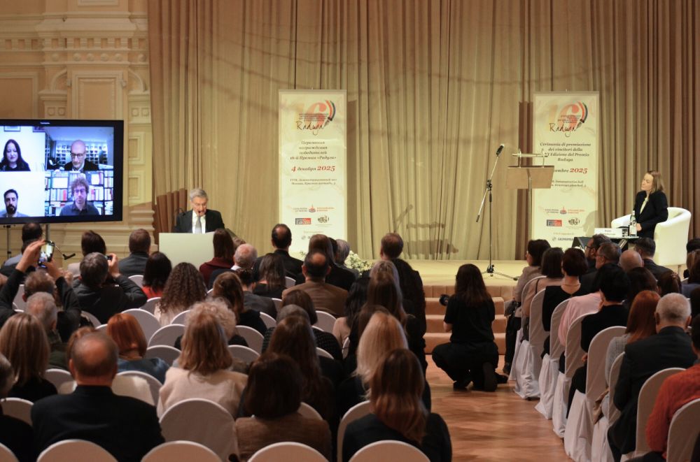 XVI Premio letterario italo-russo "Raduga" - foto: Ufficio Stampa