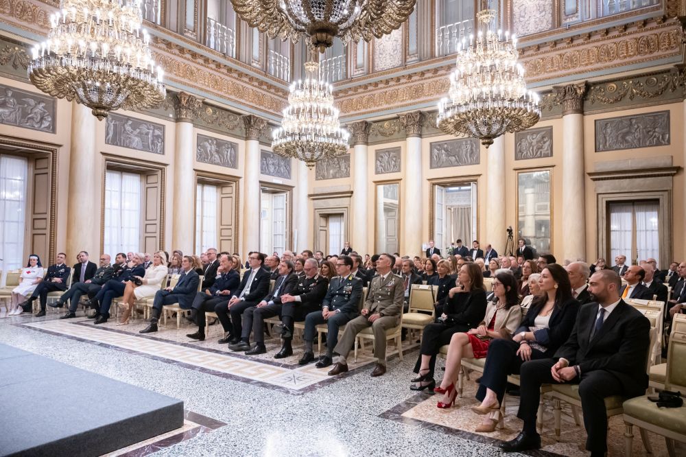 L'inaugurazione del nuovo consolato del Belgio a Milano - foto: Consolato