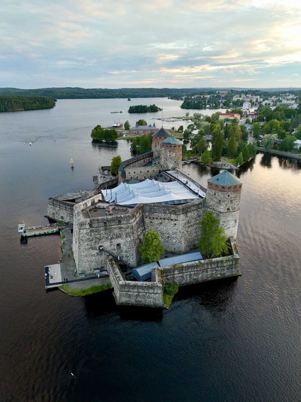 Savonlinna Opera Festival - Foto: Kallerna via Wikimedia Commons, licenza CC BY-SA 3.0