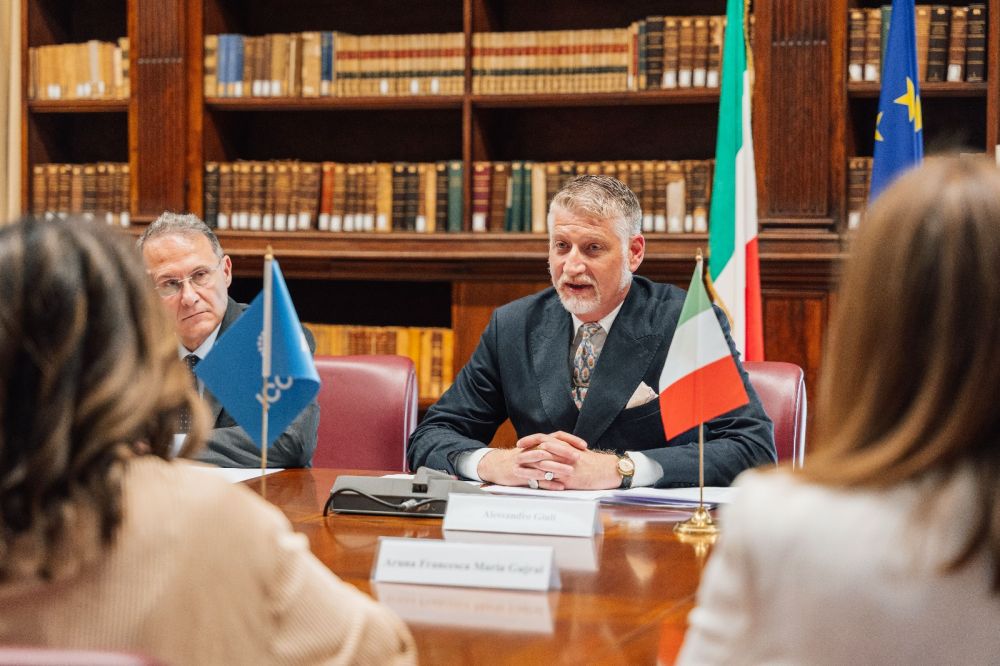 Ministro Giuli e viceministro Cirielli - Foto Emanuele Antonio Minerva - Agnese Sbaffi © Ministero Cultura