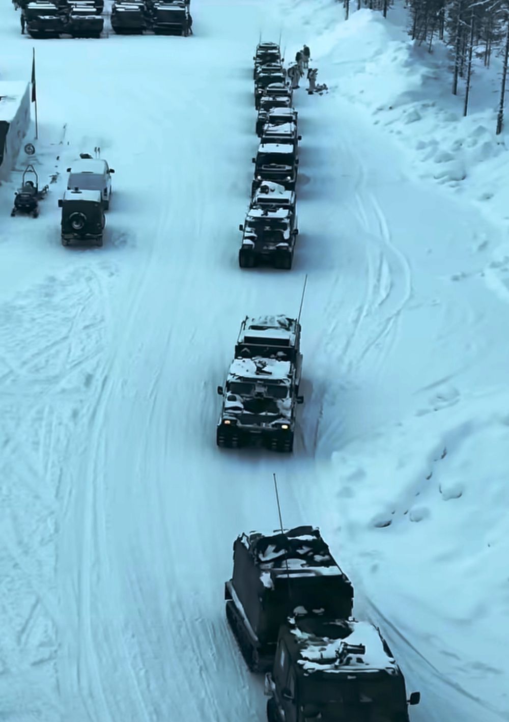 NATO: esercitazione Cold Response26, NATO con Italia in Finlandia