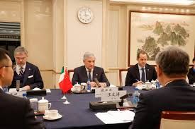 Tajani in Cina - foto: Farnesina
