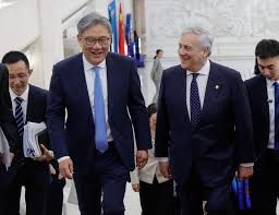 Tajani in Cina - foto: Farnesina