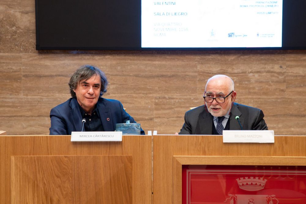 Anno Culturale Romania&ndash;Italia: mese della letterature romena a Roma