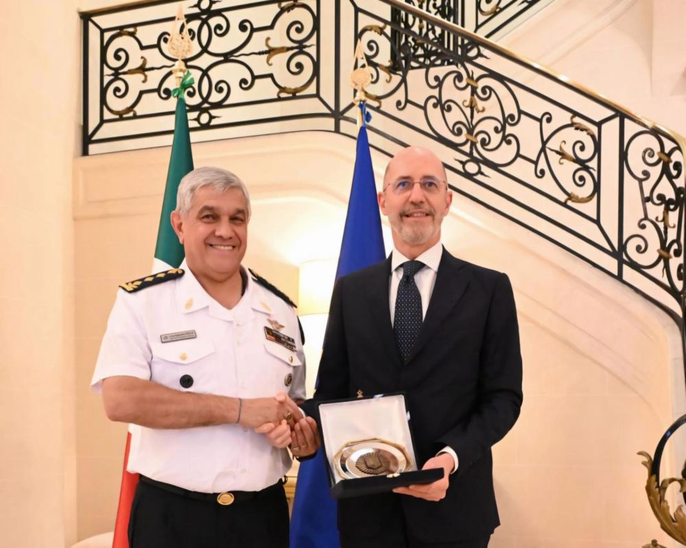 Amb. Nicoletti incontra Capo Polizia Federale, Rolle - foto: Ambasciata