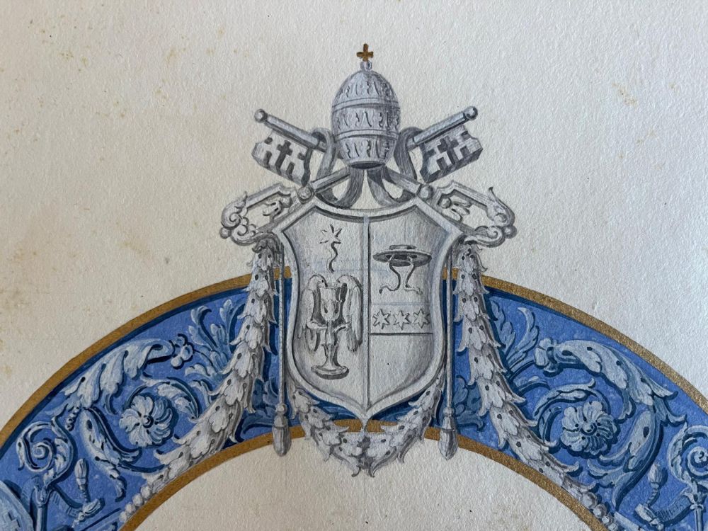 Particolare del volume - foto: Carabinieri NTPC