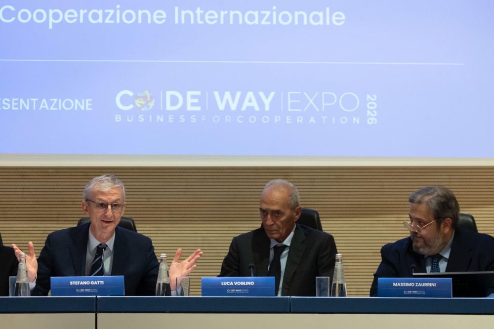 Stefano Gatti durante la presentazione di Codeway Expo 2026 - foto: Codeway Expo