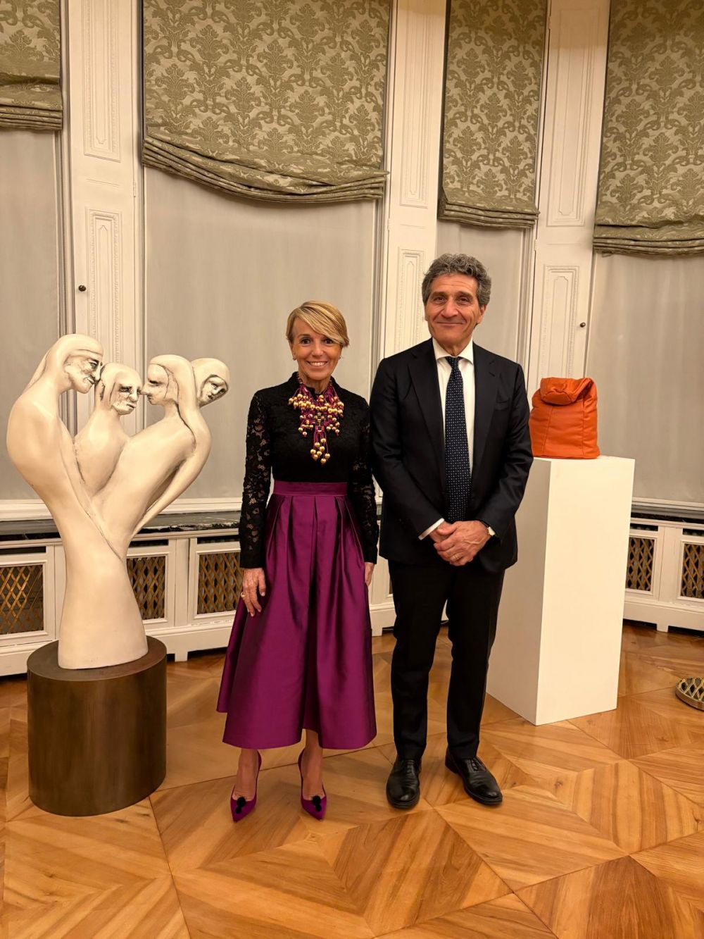 Sandretto Re Rebaudengo e l'amb. Cassese
