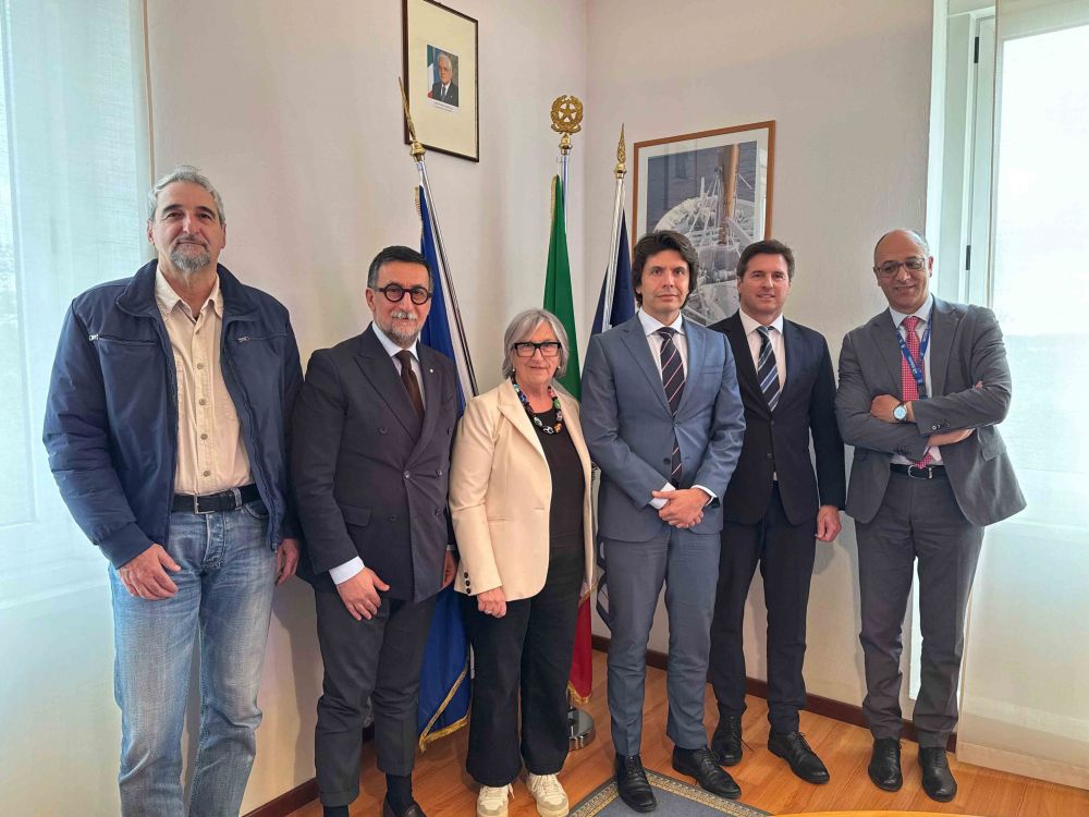 Amb. Azzopardi visita Osservatorio Geofisico Sperimentale Trieste