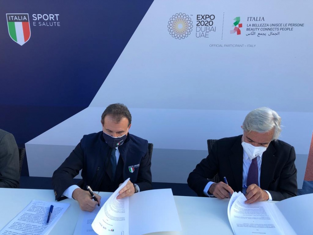 Foto: Ufficio Stampa Commissariato Generale per partecipazione italiana a Expo 2020 Dubai