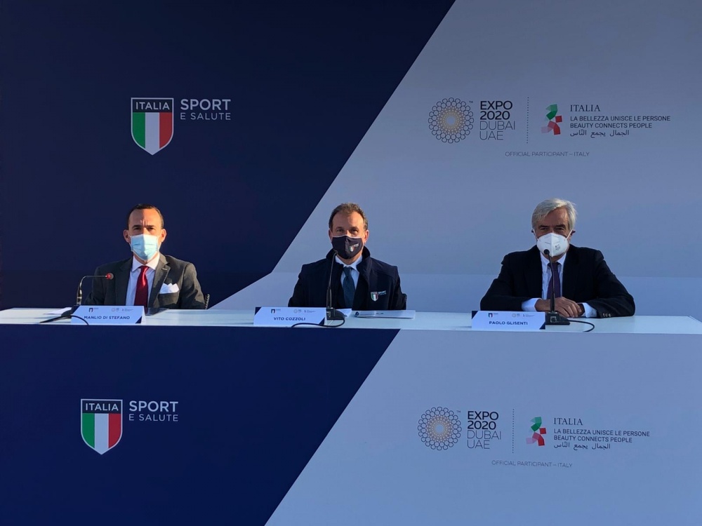 Foto: Ufficio Stampa Commissariato Generale per partecipazione italiana a Expo 2020 Dubai