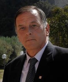 Il presidente Fiorello Primi
