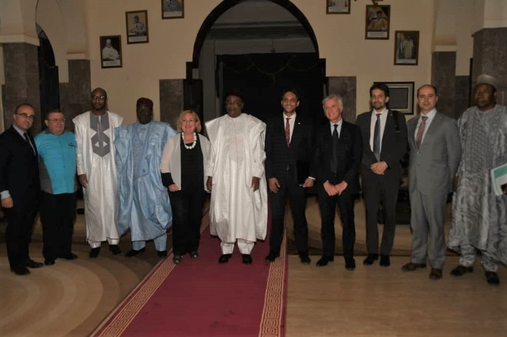 Visita in Niger del Viceministro Del Re