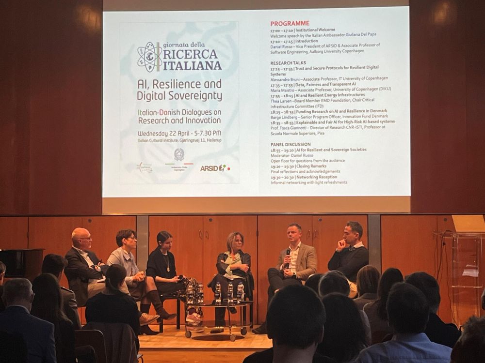 IX Giornata della Ricerca italiana - foto: Ambasciata