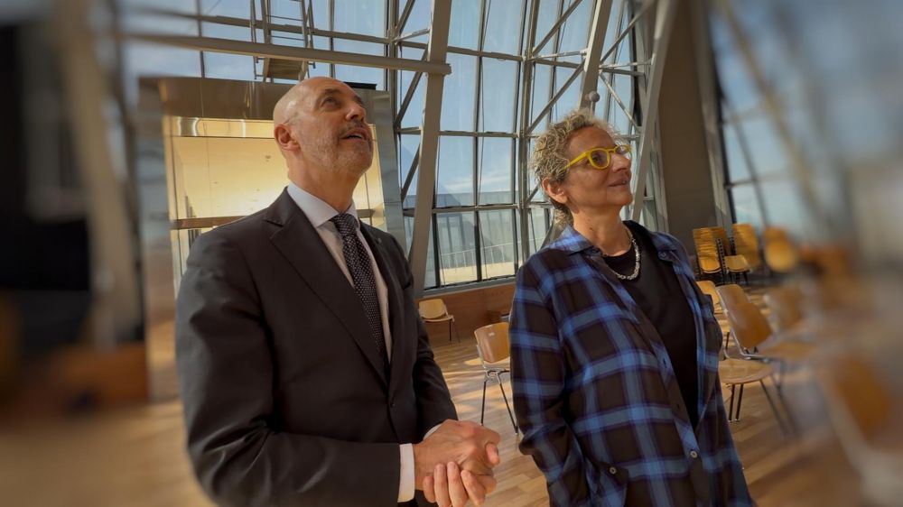 Argentina: amb. Nicoletti visita Palacio Libertad con direttrice Ambrosio - foto: Ambasciata