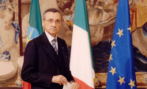 Massimo Sgrelli, direttore scientifico dell'Accademia del Cerimoniale