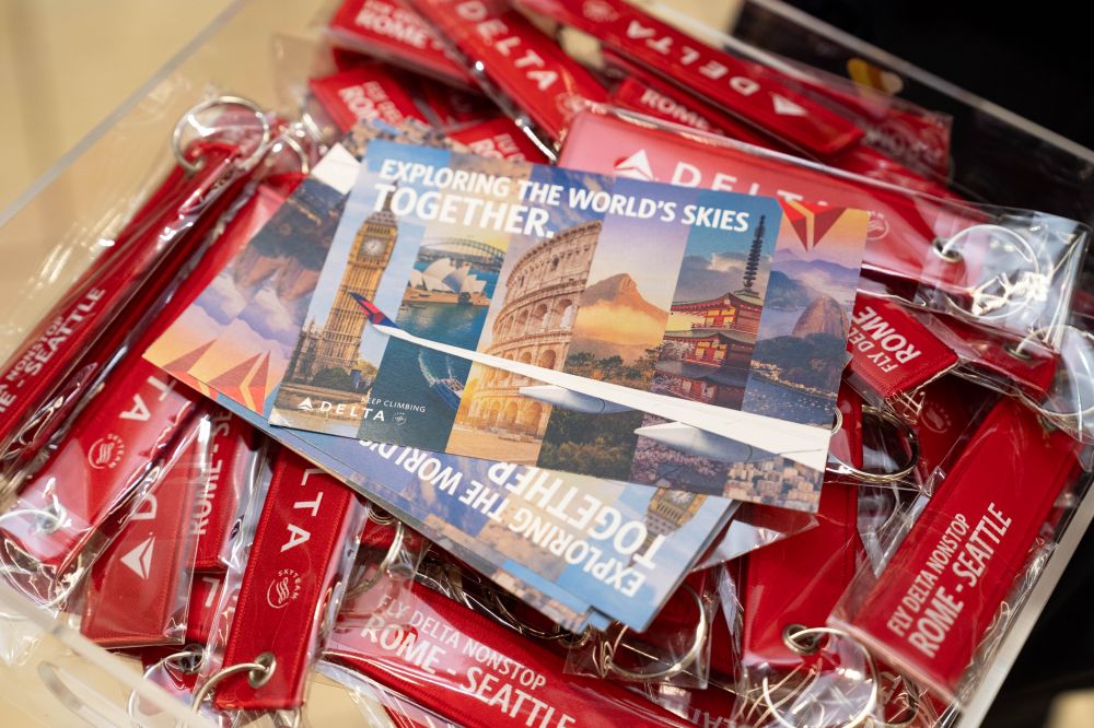 Fiumicino: anche Delta inaugura volo diretto Roma-Seattle - foto: Adr