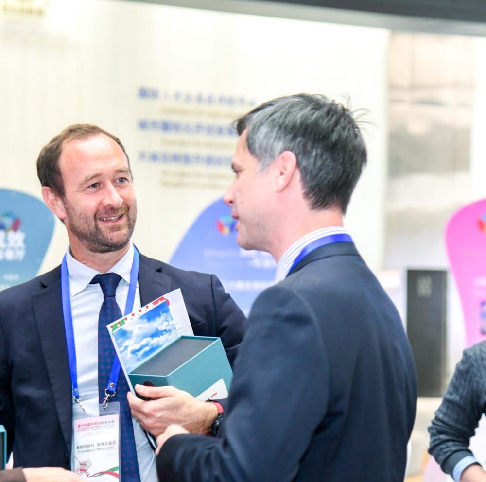 XIV Settimana Scienza Cina-Italia, Francesco Petracchini e Michele Mazzola - foto: Ufficio Stampa