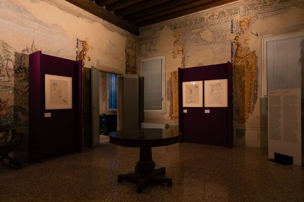 Leonor Fini e Collezione Grafica Bassi Rathgeb e donazione amb. Ugo Gabriele de Mohr