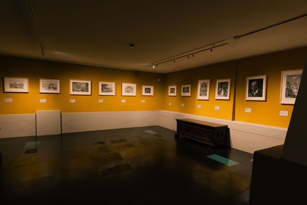 Leonor Fini e Collezione Grafica Bassi Rathgeb e donazione amb. Ugo Gabriele de Mohr