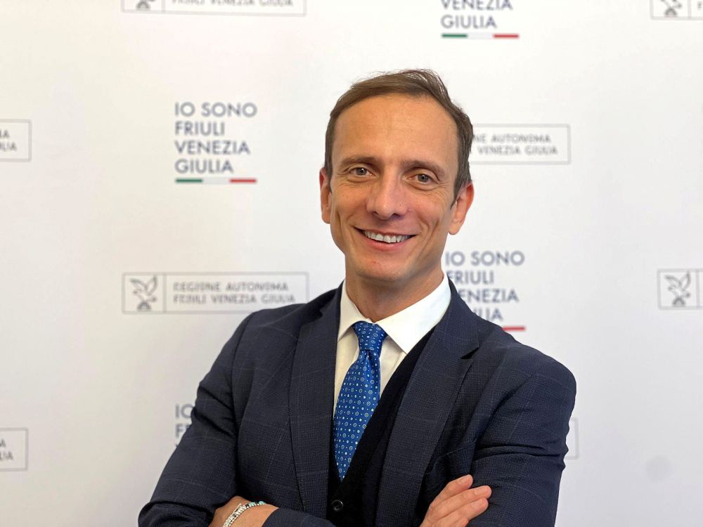 Massimiliano Fedriga - foto: Ufficio Stampa FVG