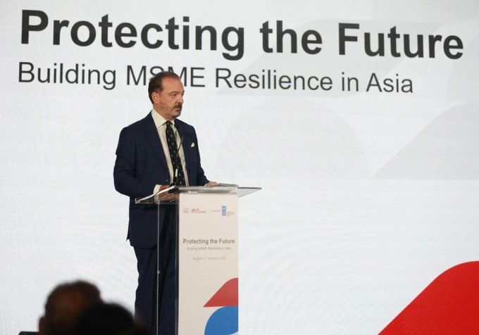 Amb. Paolo Dionisi - foto: Ambasciata