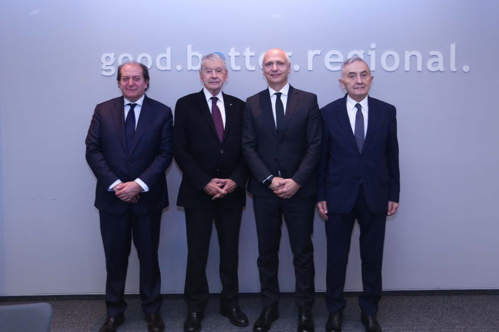 Dal Mas a Sarajevo - foto: InCE