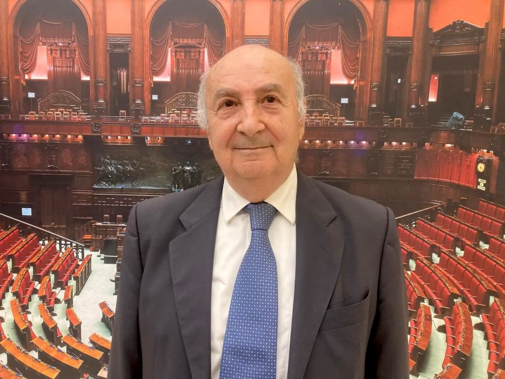 L'amb. Gaetano Cortese