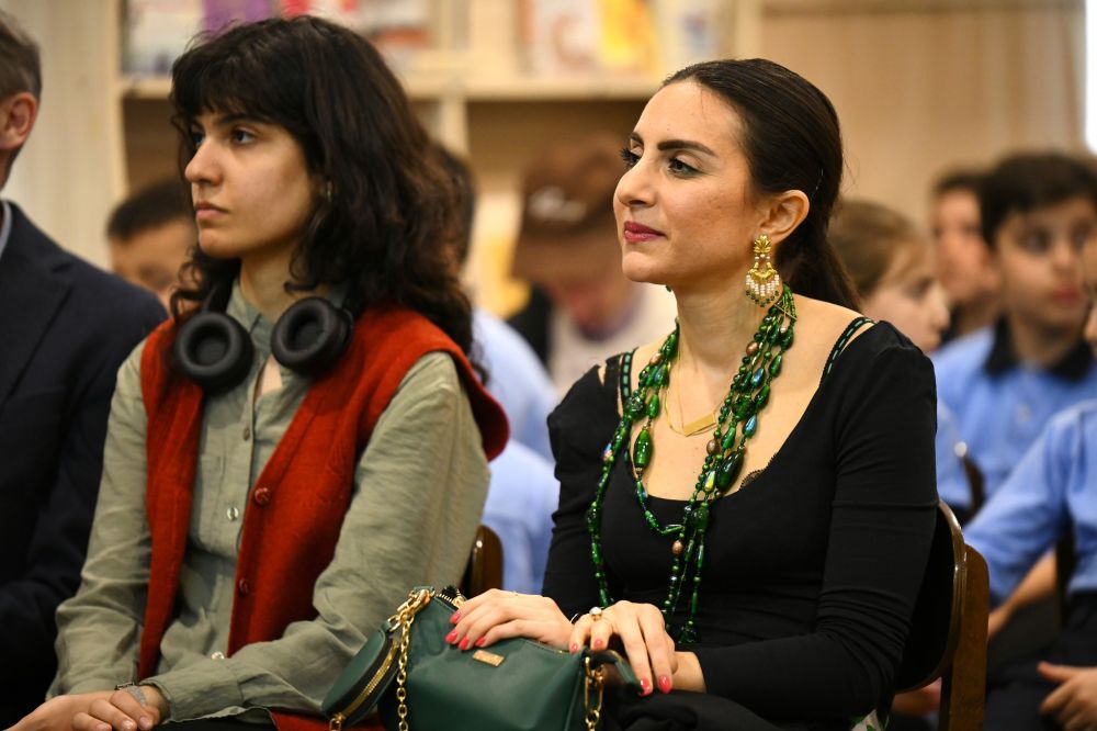 Presentazione nuovo dizionario italiano-georgiano online - foto: Ambasciata