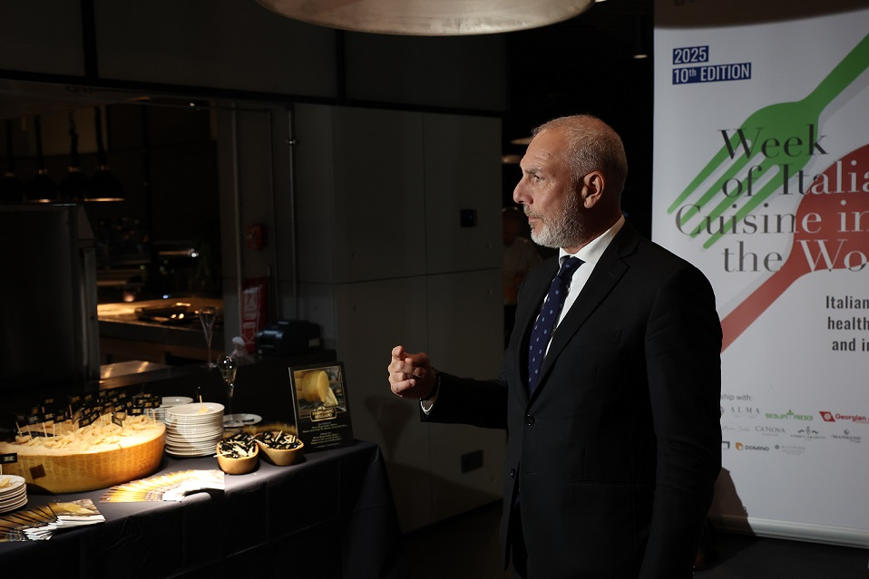 Amb. Massimiliano D'Antuono - foto: Ambasciata