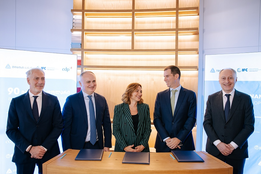 Georgia: continua cooperazione tra Cassa Depositi e Prestiti e TBC Bank - foto: Ambasciata