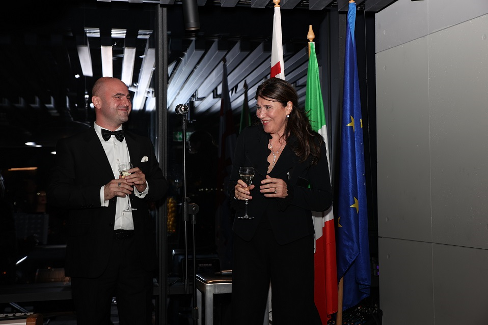 Ambasciata in Georgia, cena di gala - foto: Ambasciata