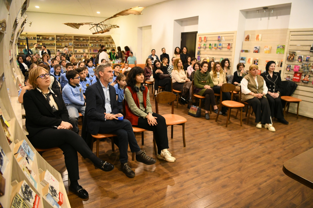 Presentazione nuovo dizionario italiano-georgiano online - foto: Ambasciata