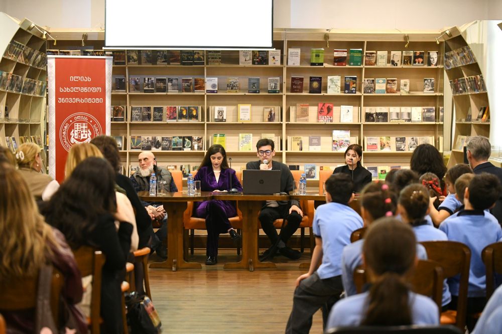 Presentazione nuovo dizionario italiano-georgiano online - foto: Ambasciata
