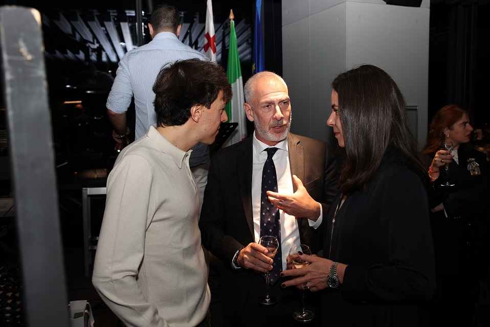 Ambasciata in Georgia, cena di gala - foto: Ambasciata